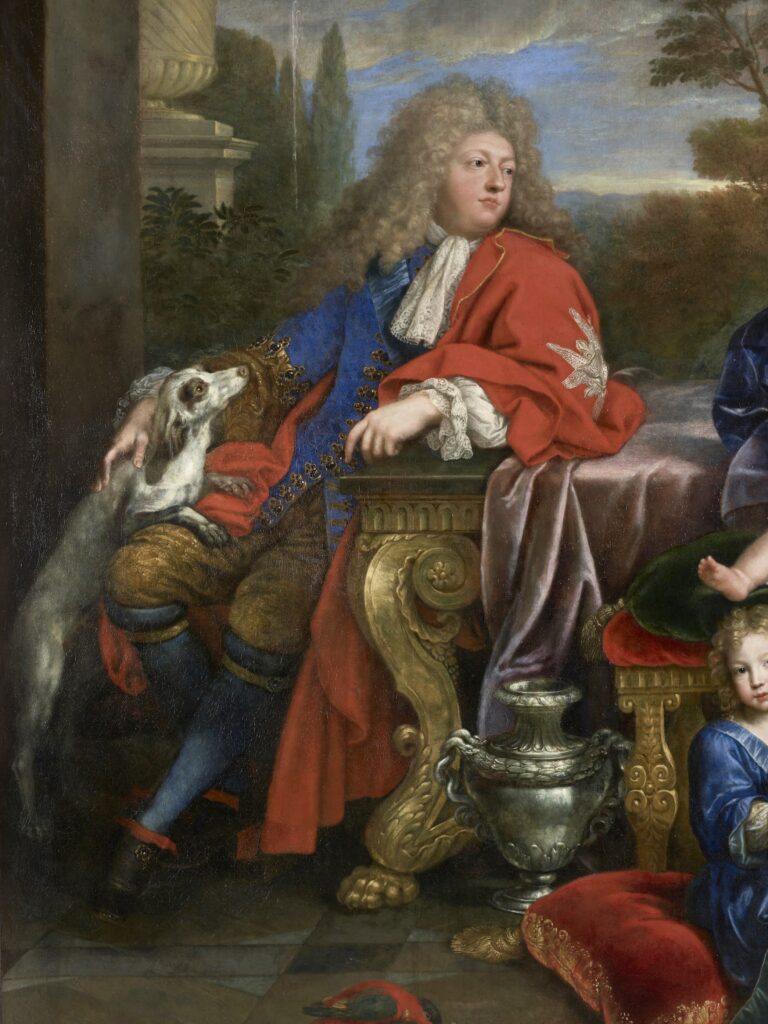 Mignard incrustation portrait