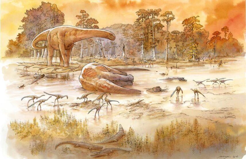 site angeac sauropodes