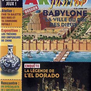 Arkéo junior n° 49Babylone, la ville du roi des dieux
