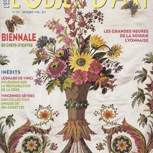 L'Objet d'Art n° 327Biennale: 80 chefs-d'oeuvre