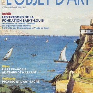L'Objet d'Art n° 326Les trésors de la fondation Saint-Louis