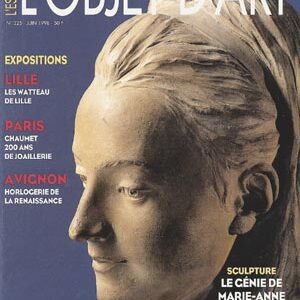 L'Objet d'Art n° 325Sculpture : le génie de Marie-Anne Collot