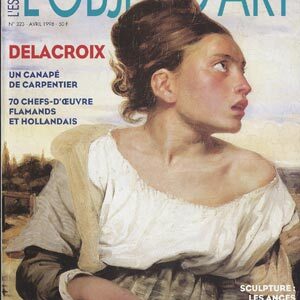 L'Objet d'Art n° 323Delacroix