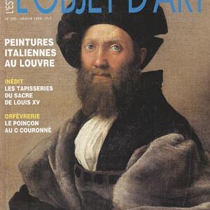 L'Objet d'Art n° 320Peintures italiennes au Louvre