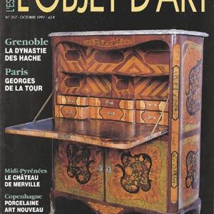 L'Objet d'Art n° 317Grenoble, la dynastie des Hache