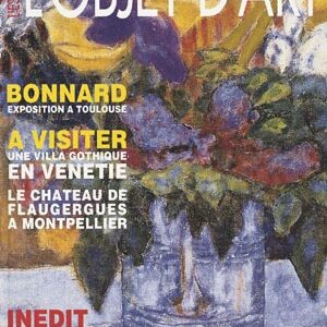 L'Objet d'Art n° 315Bonnard