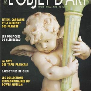 L'Objet d'Art n° 295Titien, carrache et le mécenat des farnèse