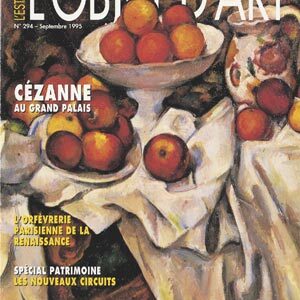 L'Objet d'Art n° 294Cézanne au grand palais