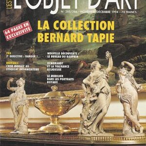 L'Objet d'Art n° 285-286La collection Bernard Tapie
