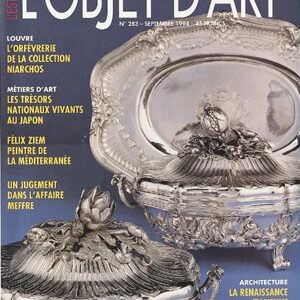 L'Objet d'Art n° 283L'orfrévrerie de la collection Niarchos