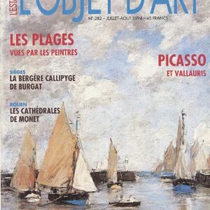 L'Objet d'Art n° 282Les plages vues par les peintres
