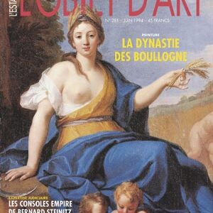 L'Objet d'Art n° 281La dynastie des Boullogne