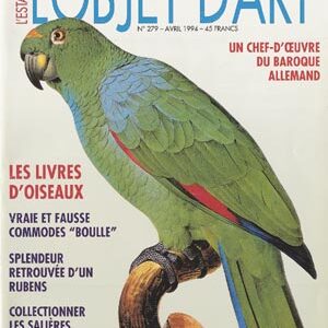 L'Objet d'Art n° 279Les livres d'oiseaux