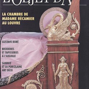 L'Objet d'Art n° 278La chambre de madame récamier au Louvre
