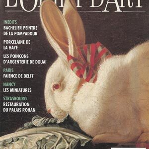 L'Objet d'Art n° 277Bachelier peintre de la pompadour