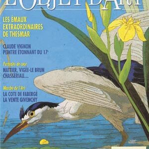 L'Objet d'Art n° 276Les émaux extraordinaires de Thesmar