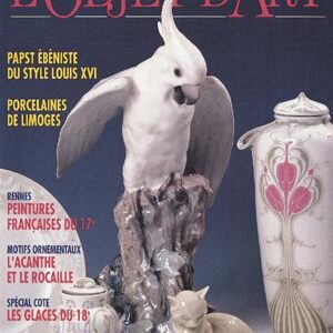 L'Objet d'Art n° 269Papst ébéniste du style louis XVI