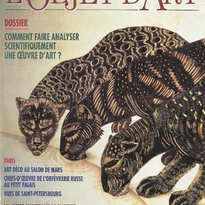 L'Objet d'Art n° 268Atrs déco au salon de Mars