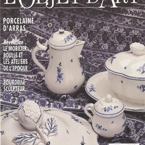 L'Objet d'Art n° 266Porcelaine d'arras