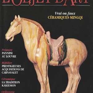 L'Objet d'Art n° 264Céramique Mingq I