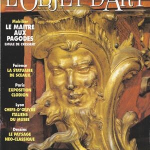 L'Objet d'Art n° 256La maître aux pagodes
