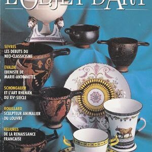 L'Objet d'Art n° 253Les débuts du néo-classicisme