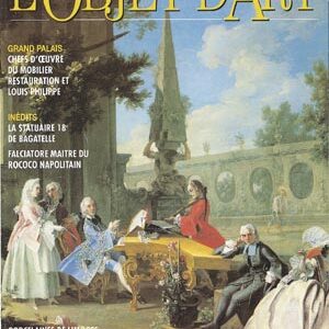 L'Objet d'Art n° 252Falciatore maître du rococo napolitain