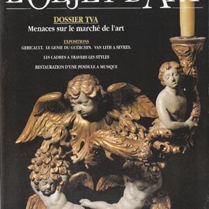 L'Objet d'Art n° 251Menaces sur le marché de l'art