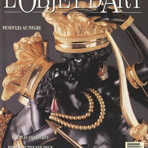 L'Objet d'Art n° 241Pendules au nègre