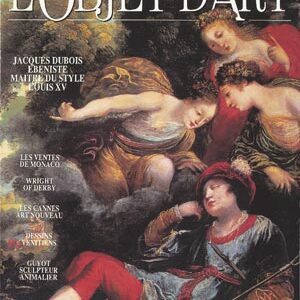 L'Objet d'Art n° 237Jacques Dubois ébéniste maître du style Louis XV
