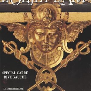 L'Objet d'Art n° 236Spécial carré rive gauche