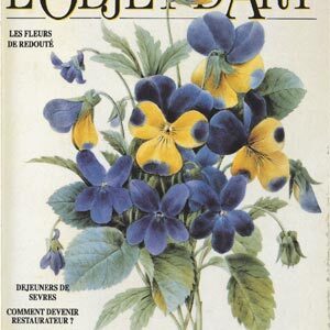 L'Objet d'Art n° 235Les fleurs de redouté