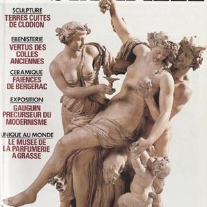 L'Objet d'Art n° 222Terres cuites de Clodion