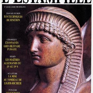 L'Objet d'Art n° 220Les techniques de finitions