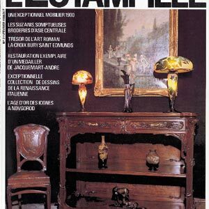 L'Objet d'Art n° 211Un exceptionnel mobilier 1900
