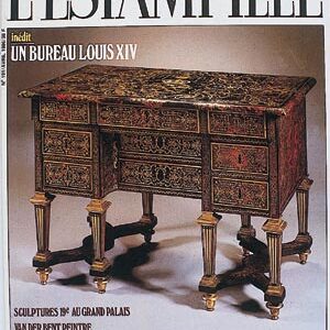 L'Objet d'Art n° 191Un bureau Louis XIV