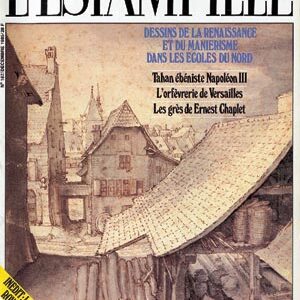 L'Objet d'Art n° 187Dessins de la renaissance et du manierisme