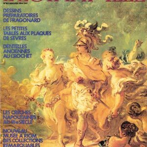 L'Objet d'Art n° 165Dessins préparatoires de Fragonard