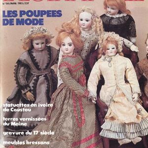 L'Objet d'Art n° 156Les poupées de mode