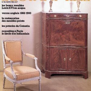 L'Objet d'Art n° 155Les beaux meubles Louis XVI en acajou