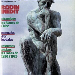 L'Objet d'Art n° 153Rodin