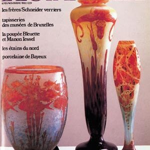 L'Objet d'Art n° 151Les frères Schneider verriers