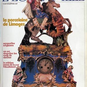 L'Objet d'Art n° 147La porcelaine de Limoge