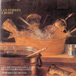L'Objet d'Art n° 145Les verres a boire