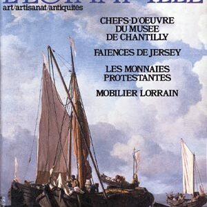 L'Objet d'Art n° 137Chefs-d'oeuvre du musée Chantilly