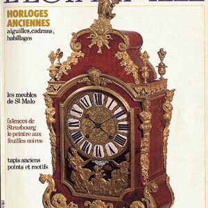 L'Objet d'Art n° 125Horloges anciennes