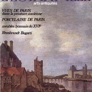 L'Objet d'Art n° 123Vue de Paris dans la peinture ancienne