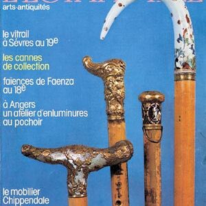 L'Objet d'Art n° 118Le vitrail à Sèvres au 19e
