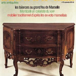 L'Objet d'Art n° 113Les faïences au grand feu de Marseille