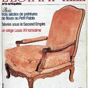 L'Objet d'Art n° 1123 siècles de peintures de fleurs au Petit Palais